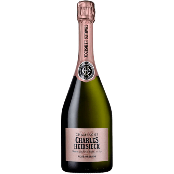 Charles Heidsieck Rosé Reserve NV - Bottle Hero