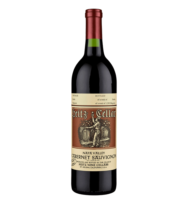 Heitz Wine Cellars Cabernet Sauvignon Marthas Vineyard 2010 - Bottle Hero