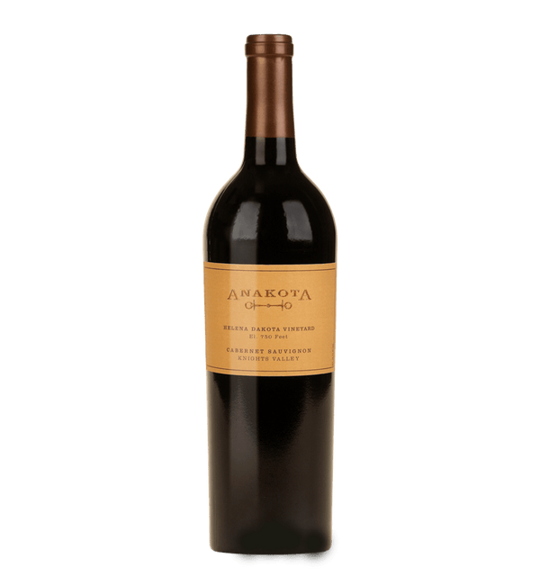 Anakota Cabernet Sauvignon Helena Dakota Vineyard 2019 - Bottle Hero