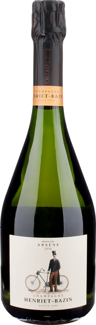 Henriet Bazin Champagne Arsene Grand Cru Extra Brut 2016 - Bottle Hero