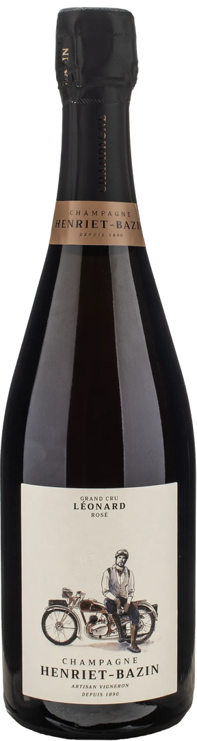 Henriet Bazin Champagne Grand Cru Leonard Extra Brut Rosè