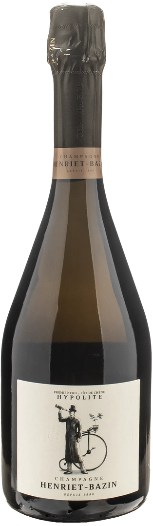 Henriet Bazin Champagne Hypolite Fut de Chene 1er Cru Blanc De Blancs Extra Brut
