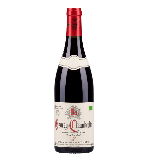 Henri Richard Gevrey Chambertin Aux Corvees 2016 - Bottle Hero