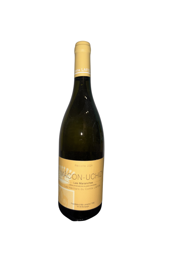 Héritiers du Comte Lafon Mâcon-Uchizy Les Maranches 2024 - Bottle Hero