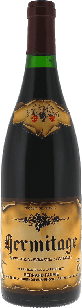 Hermitage Rouge Le Meal Faurie Bernard Hermitage, 2000 - Bottle Hero