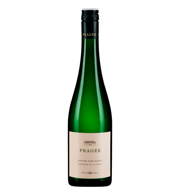 Weingut Prager Grüner Veltliner Hinter der Burg Federspiel 2024 - Bottle Hero