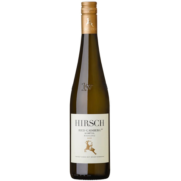 Weingut Hirsch, Hirsch Riesling Ried Gaisberg 1ÖTW Kamptal 2021 White - Bottle Hero
