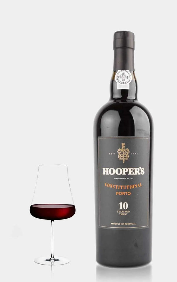 Hoopers, Hooper's Constitucional 10 Years old Port 2018 - Bottle Hero