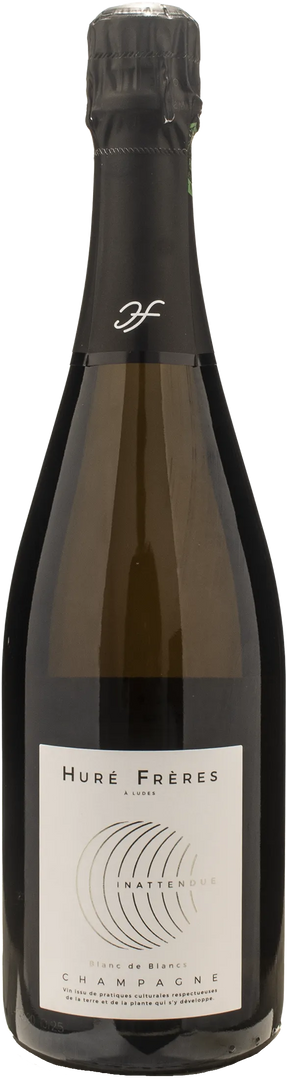Hure Freres Champagne Blanc de Blancs Extra Brut Inattendue 2020