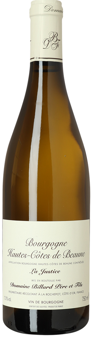 2022 Hautes-Côtes de Beaune Blanc, Domaine Billard Père et Fils - Bottle Hero