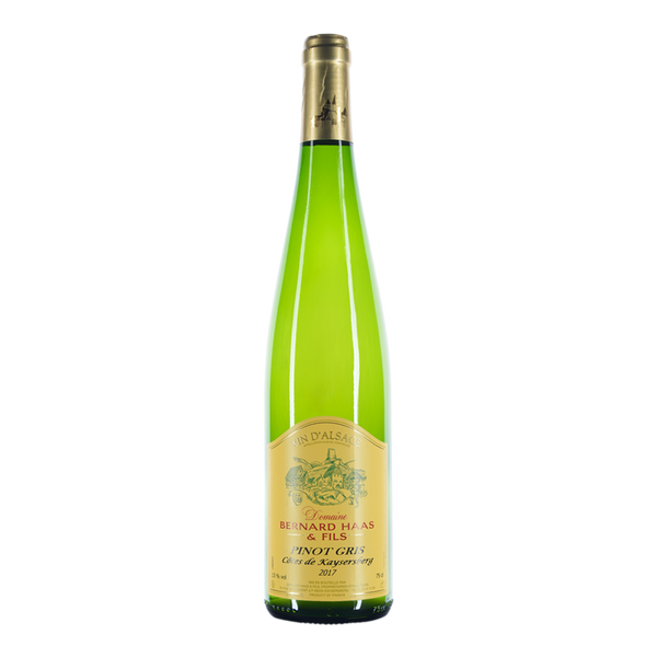 Bernard Haas Pinot Gris, Côtes de Kaysersberg 2020 - Bottle Hero