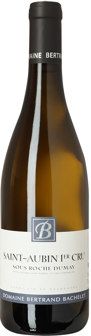 2024 Saint-Aubin 1er Cru Sous Roche Dumay Blanc, Domaine Bertrand Bachelet - Bottle Hero