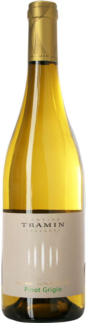 2025 Pinot Grigio, Cantina Tramin, Alto Adige DOC, Sydtyrol - Bottle Hero