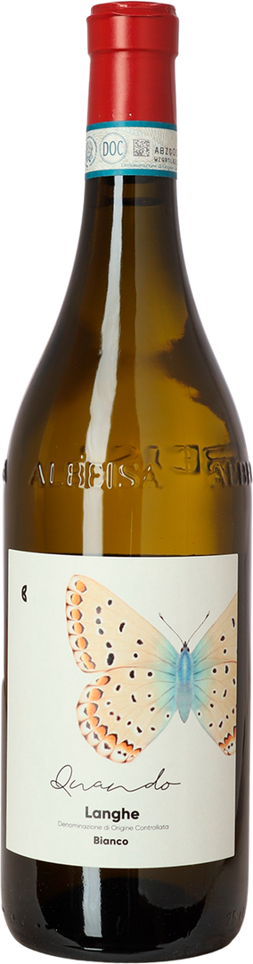 2023 Langhe Bianco Quando DOC, Camparo, Piemonte - Bottle Hero