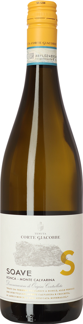 2025 Soave, DOC Tenuta Corte Giacobbe by Dal Cero family - Bottle Hero