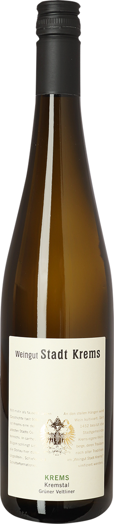 2025 Grüner Veltliner Krems Kremstal, Weingut Stadt Krems - Bottle Hero