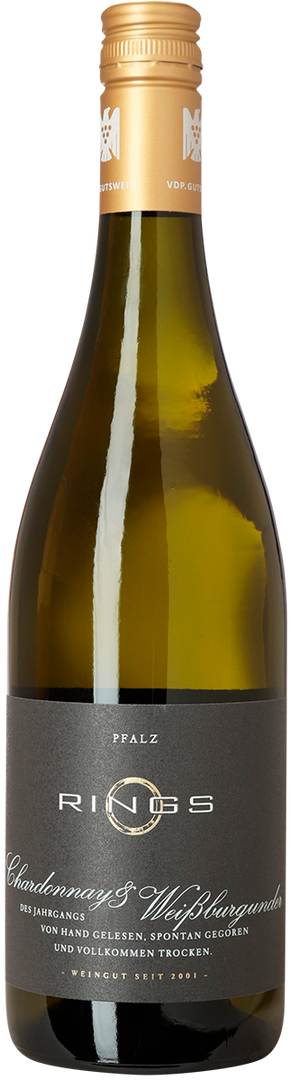 2025 Chardonnay & Weissburgunder, Weingut Rings, Pfalz - Bottle Hero