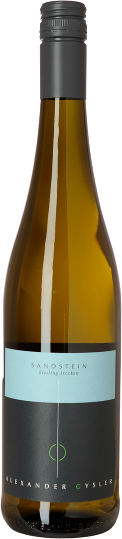 2025 Sandstein Riesling, Gutswein Weingut Gysler, Rheinhessen - Bottle Hero