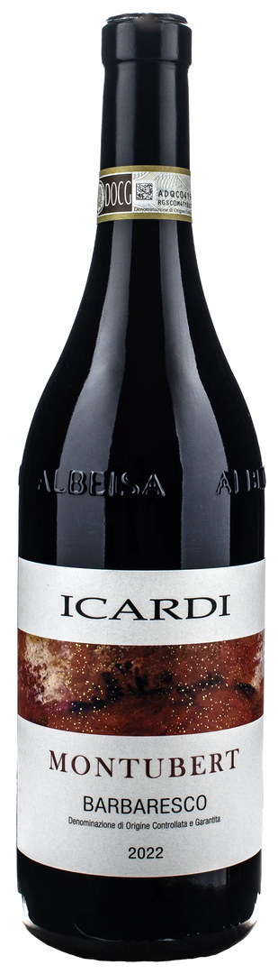 Icardi Barbaresco Montubert 2022 - Bottle Hero