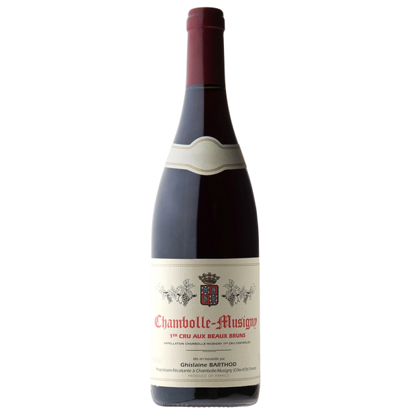 Domaine Ghislaine Barthod, Chambolle-Musigny 1er Cru Aux Beaux Bruns 2021 (75 CL) - Bottle Hero
