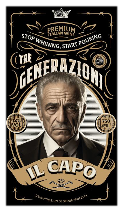 Tre Generazioni, Il Capo 2022 - Bottle Hero