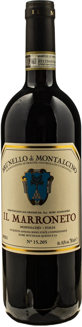 Il Marroneto Brunello di Montalcino 2021