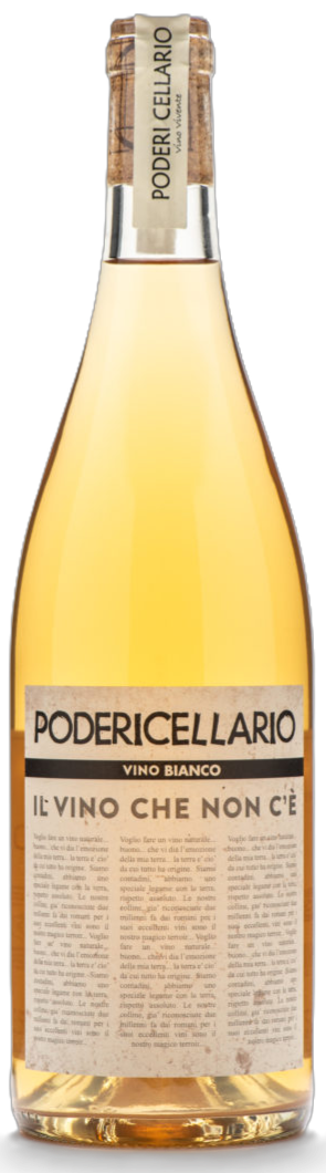 Poderi Cellario, Bianco "Il Vino Che Non C'è" [orangevin]  - Bottle Hero