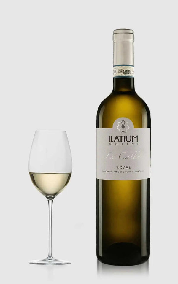 iLatium Morini Le Calle Soave 2023 White - Bottle Hero