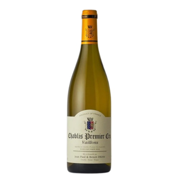 Domaine Jean-Paul & Benoît Droin, Chablis Vaillons 2022 (75 CL) - Bottle Hero