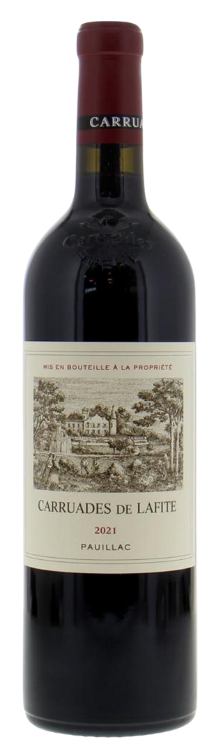 Château Lafite Rothschild, Carruades De Lafite 2021, 2021 - Bottle Hero