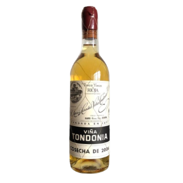 Lopez de Heredia Tondonia, Tondonia Gran Reserva Blanco 2004 (75 CL) - Bottle Hero