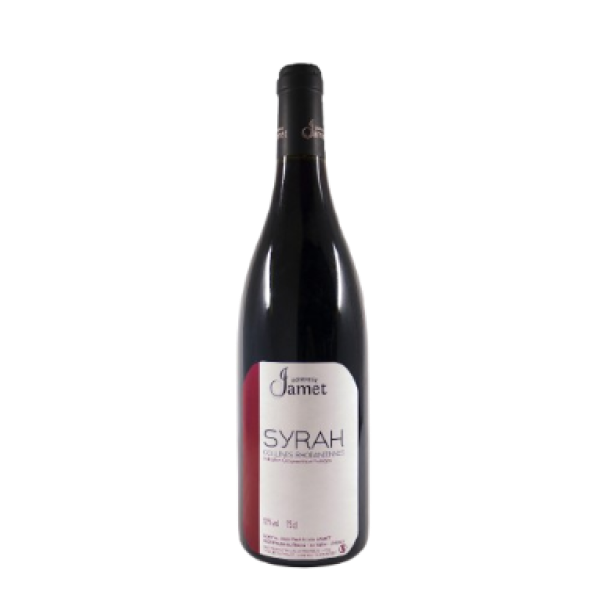 Domaine Jamet Collines Rhodaniennes Syrah 2024 - Bottle Hero