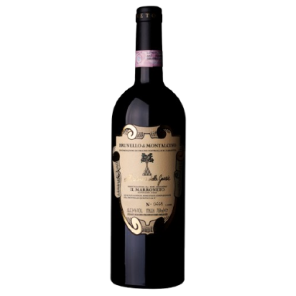 Il Marroneto, Brunello di Montalcino Madonna delle Grazie 2019 (75 CL) - Bottle Hero