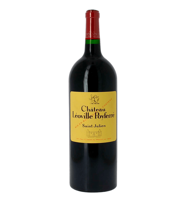 Château Léoville Poyferré 1990 Magnum - Bottle Hero