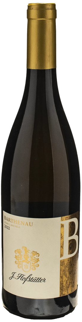 J. Hofstatter Barthenau Vigna S.Michele Pinot Bianco 2022