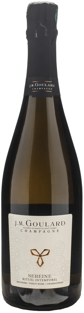 J. M. Goulard Champagne La Sereine Meunier Pinot Noir Chardonnay Brut