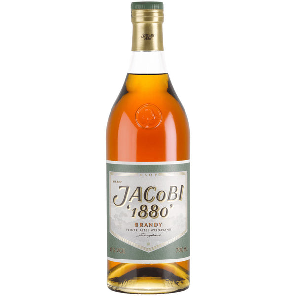 Jacobi 1880, Brandy VSOP 41% 1880 - Bottle Hero