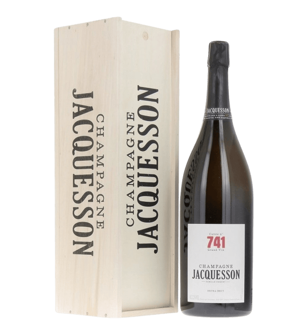 Jacquesson Cuvée 741 Brut 300CL - Bottle Hero