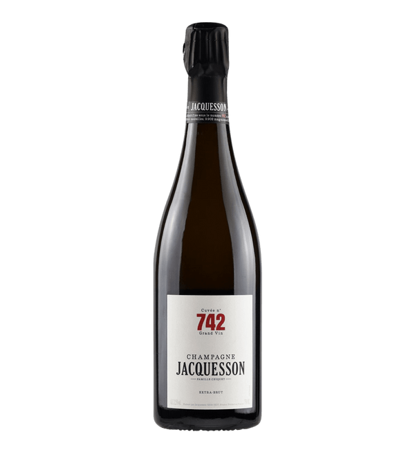 Jacquesson Cuvée 742 Brut - Bottle Hero