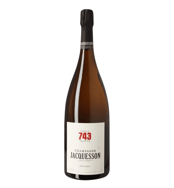 Jacquesson Cuvée 743 Brut Magnum - Bottle Hero