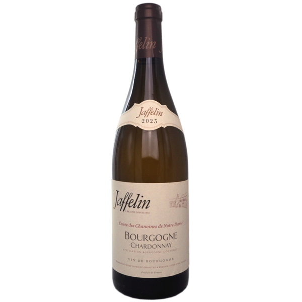 Jaffelin Bourgogne Blanc Chardonnay Cuvée des Chanoines de Notre Dame 2023 - Bottle Hero