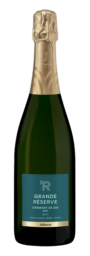 Jaillance, Crémant de Die Crémant de Die Grande Réserve nvt NV - Bottle Hero