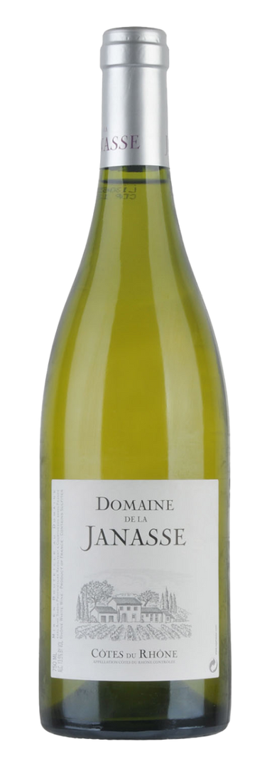 Domaine de la Janasse, Côtes du Rhône 2024 White - Bottle Hero