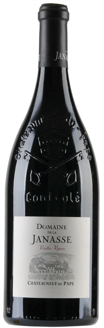 Domaine de la Janasse, Châteauneuf-du-Pape Vieilles Vignes 2018 - Bottle Hero