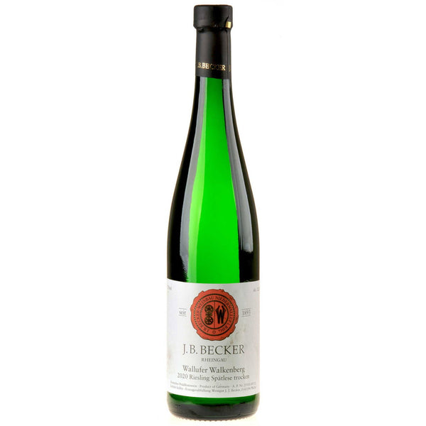 J.B.Becker Riesling Wallufer Walkenberg Spätlese trocken 2020 white - Bottle Hero