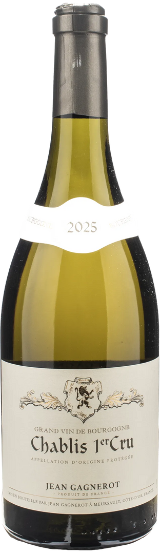Jean Gagnerot Chablis 1er Cru 2025 - Bottle Hero