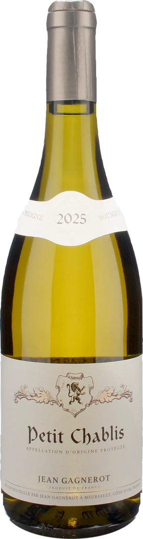 Jean Gagnerot Petit Chablis 2025 - Bottle Hero