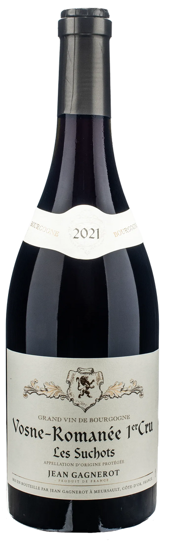 Jean Gagnerot Vosne Romanee 1er Cru Les Suchots 2021 - Bottle Hero