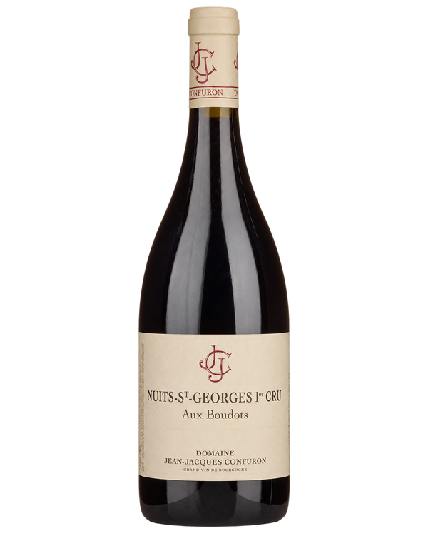 Jean-Jacques Confuron, Nuits St. Georges 1. Cru Aux Boudots, 2014 - Bottle Hero