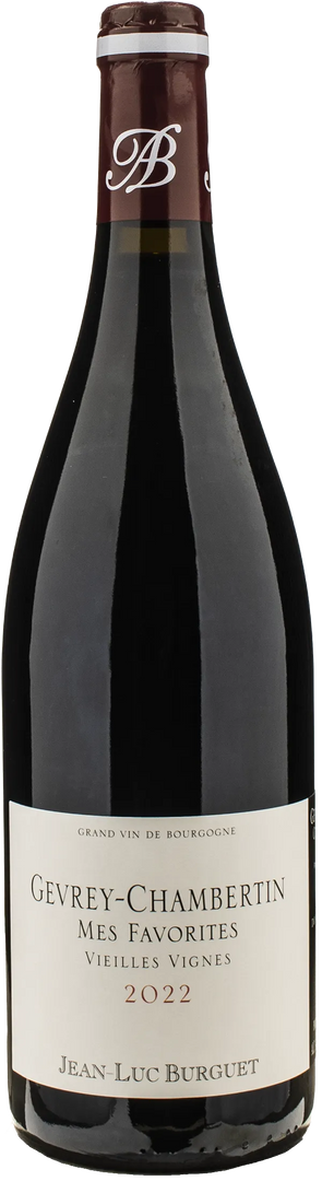 Jean Luc Burguet Gevrey Chambertin Cuvee Mes Favorites Vieilles Vignes 2022